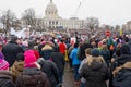 Women`s March at State Capitol